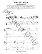 Amazing Grace Dobro EPRINT Guitar and Fretted sheet music cover